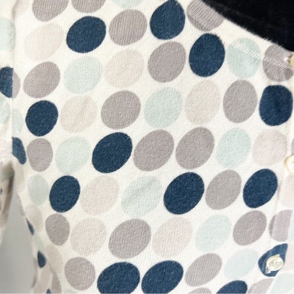 😻Ann Taylor Polka Dot Cardigan - Picture 3 of 7
